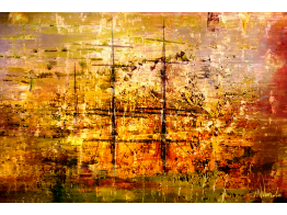 Golden evening light