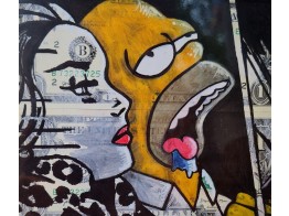 Money Homer Simpson